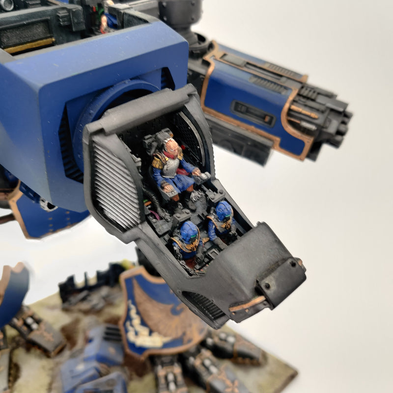 Warhammer 40k Forge World Warhound Titan - Painted and Based BF100