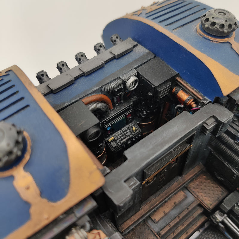 Warhammer 40k Forge World Warhound Titan - Painted and Based BF100