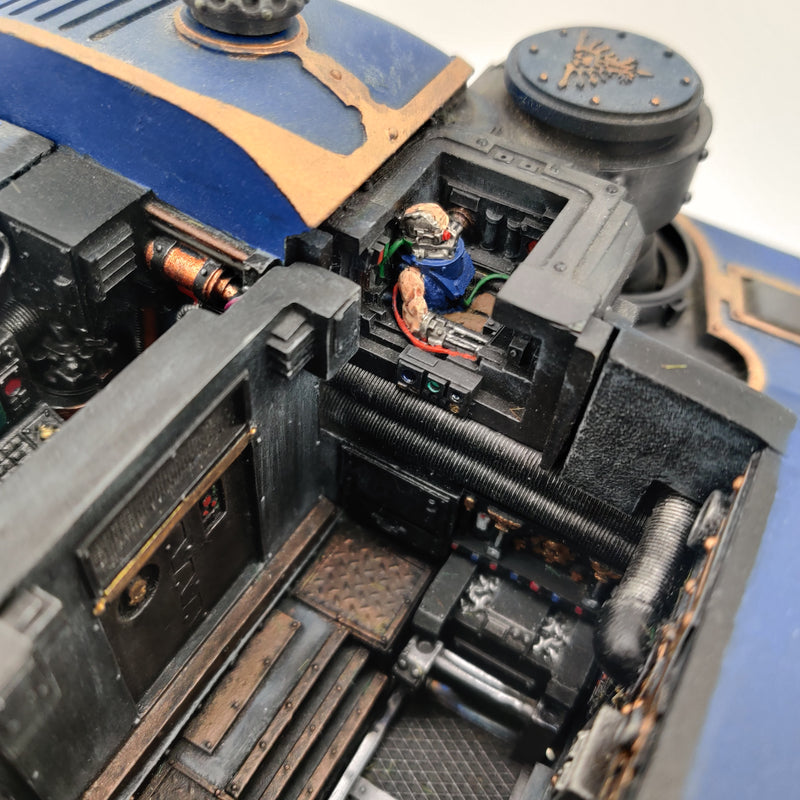 Warhammer 40k Forge World Warhound Titan - Painted and Based BF100