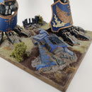 Warhammer 40k Forge World Warhound Titan - Painted and Based BF100