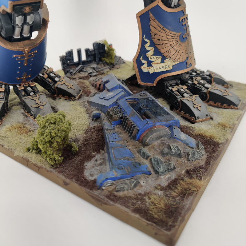 Warhammer 40k Forge World Warhound Titan - Painted and Based BF100