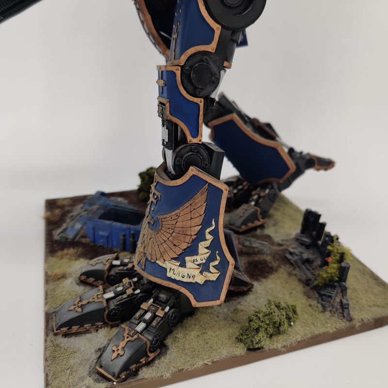 Warhammer 40k Forge World Warhound Titan - Painted and Based BF100