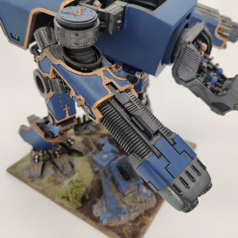 Warhammer 40k Forge World Warhound Titan - Painted and Based BF100