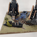 Warhammer 40k Forge World Warhound Titan - Painted and Based BF100