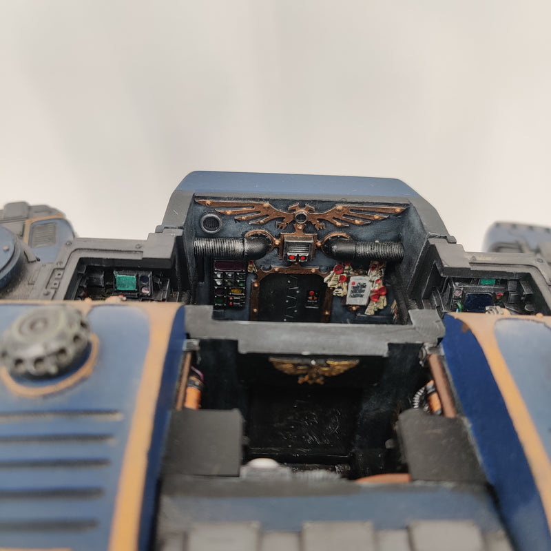 Warhammer 40k Forge World Warhound Titan - Painted and Based BF100
