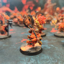 Warhammer Age of Sigmar Fyreslayers Army - Well Painted BE138