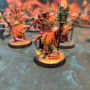 Warhammer Age of Sigmar Fyreslayers Army - Well Painted BE138
