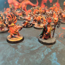 Warhammer Age of Sigmar Fyreslayers Army - Well Painted BE138