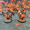 Warhammer Age of Sigmar Fyreslayers Army - Well Painted BE138