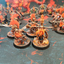 Warhammer Age of Sigmar Fyreslayers Army - Well Painted BE138