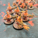 Warhammer Age of Sigmar Fyreslayers Army - Well Painted BE138