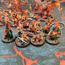 Warhammer Age of Sigmar Fyreslayers Army - Well Painted BE138
