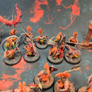 Warhammer Age of Sigmar Fyreslayers Army - Well Painted BE138