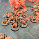 Warhammer Age of Sigmar Fyreslayers Army - Well Painted BE138