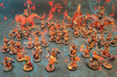 Warhammer Age of Sigmar Fyreslayers Army - Well Painted BE138
