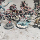 Warhammer 40k T'au Empire Army - Painted AB249