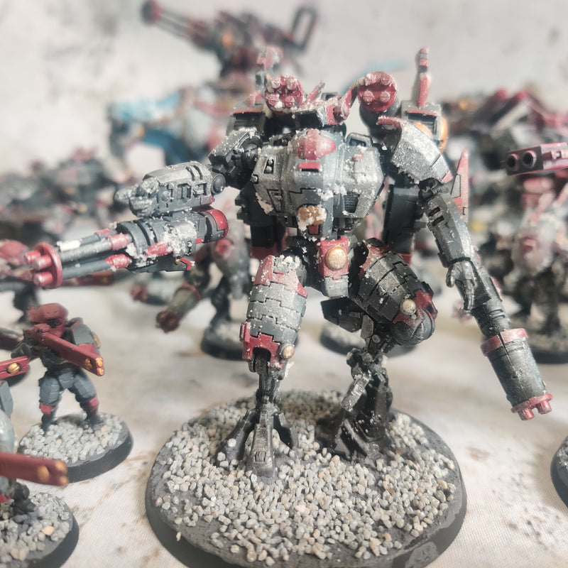 Warhammer 40k T'au Empire Army - Painted AB249