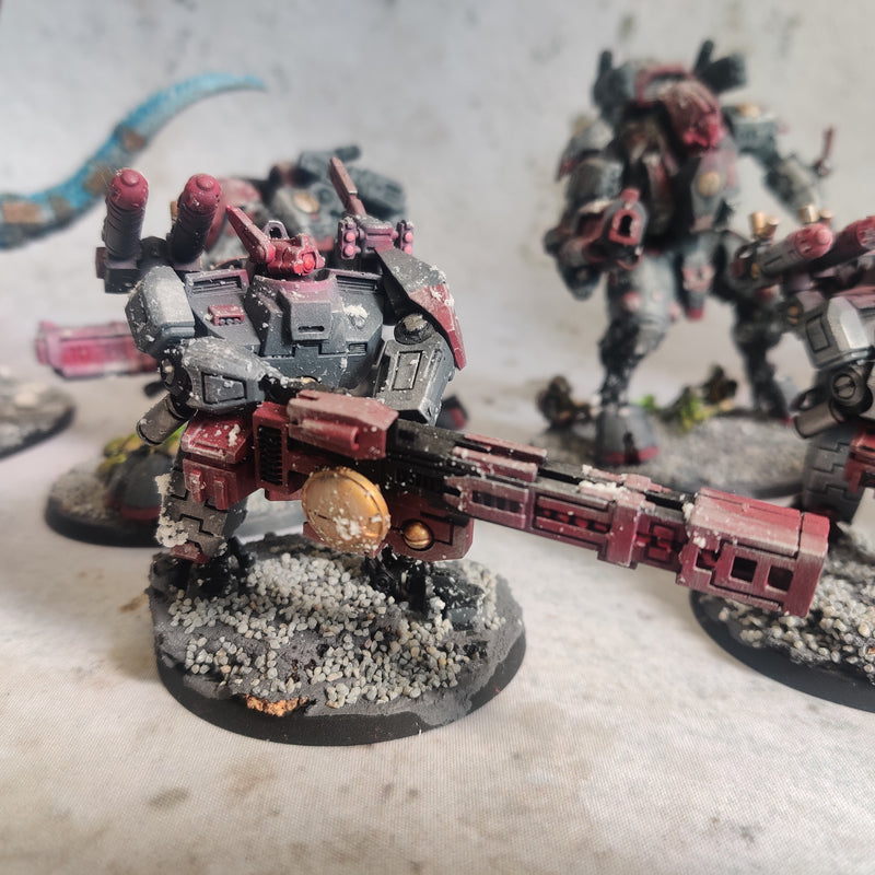Warhammer 40k T'au Empire Army - Painted AB249