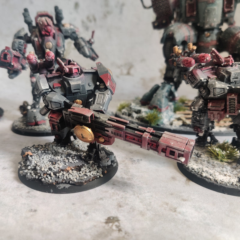 Warhammer 40k T'au Empire Army - Painted AB249