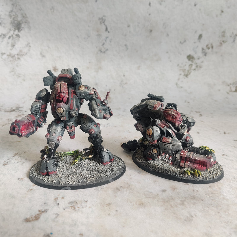 Warhammer 40k T'au Empire Army - Painted AB249