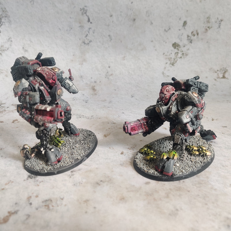 Warhammer 40k T'au Empire Army - Painted AB249