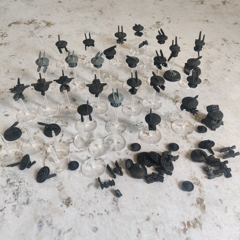 Warhammer 40k T'au Empire Army - Painted AB249