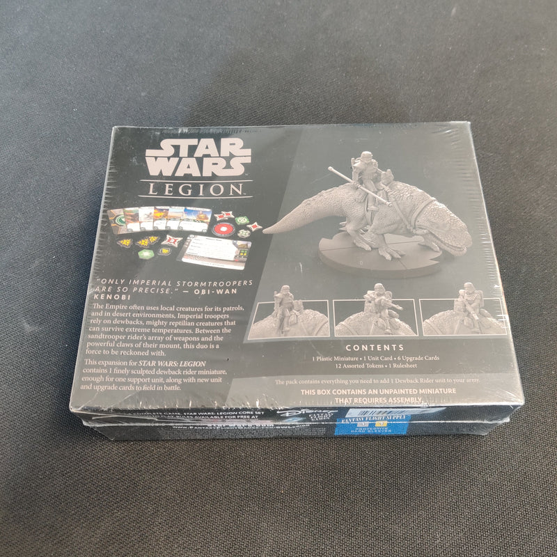 Star Wars Legion Empire Dewback Rider BB004
