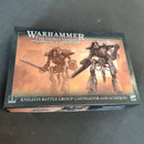 Warhammer The Horus Heresy Cerastus Knight Castigator and Spares BB007