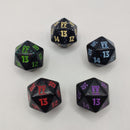 Magic the Gathering Final Fantasy Spindown Dice Life Counter - Set of 5 AX096