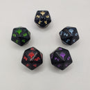 Magic the Gathering Final Fantasy Spindown Dice Life Counter - Set of 5 AX096