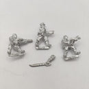 Warhammer 40k Colenel Schaeffer and Catachan Special Weapons AZ021