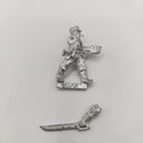 Warhammer 40k Colenel Schaeffer and Catachan Special Weapons AZ021