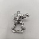 Warhammer 40k Colenel Schaeffer and Catachan Special Weapons AZ021