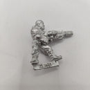 Warhammer 40k Colenel Schaeffer and Catachan Special Weapons AZ021