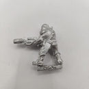Warhammer 40k Colenel Schaeffer and Catachan Special Weapons AZ021