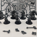 Warhammer Warcry Iron Golem Warbands - Part Assembled AX063