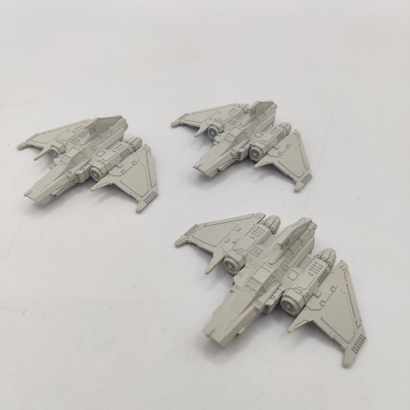 Legions Imperialis Astartes Xiphon Interceptors x3 BA098