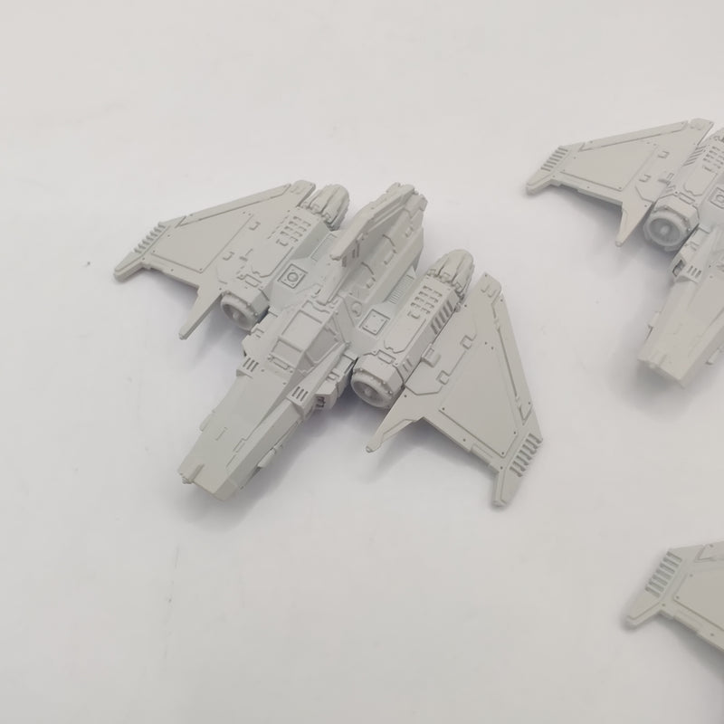 Legions Imperialis Astartes Xiphon Interceptors x3 BA098