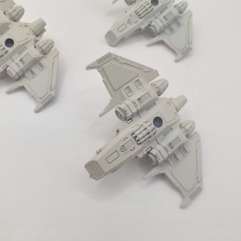 Legions Imperialis Astartes Xiphon Interceptors x3 BA098