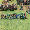 Warhammer the Old World Lizardmen Army - Painted AB004