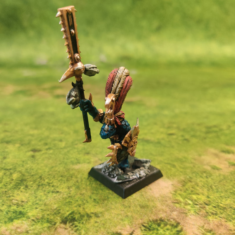 Warhammer the Old World Lizardmen Army - Painted AB004