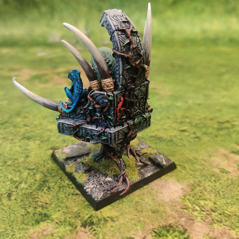 Warhammer the Old World Lizardmen Army - Painted AB004