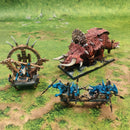 Warhammer the Old World Lizardmen Army - Painted AB004