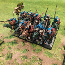 Warhammer the Old World Lizardmen Army - Painted AB004