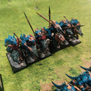 Warhammer the Old World Lizardmen Army - Painted AB004