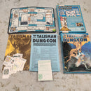 The Talisman Dungeon 1st Edition Games Workshop 1987 AV161