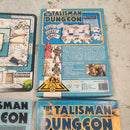 The Talisman Dungeon 1st Edition Games Workshop 1987 AV161