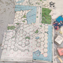 The Fellowship of the Ring Boardgame ICE 1983 AV158
