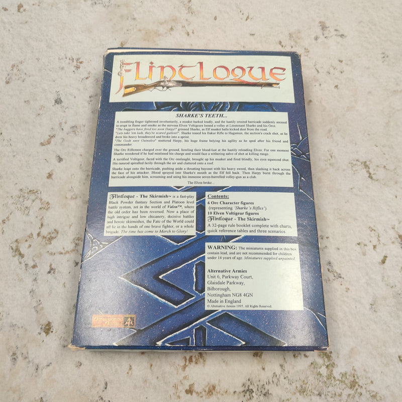 Flintloque - Alternative Armies (1995) - With Additional Miniatures AV157