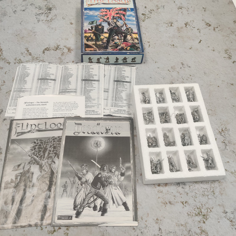 Flintloque - Alternative Armies (1995) - With Additional Miniatures AV157